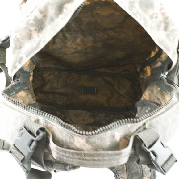 US Army MOLLE II 3 Day Mission Assault Backpack - Picture 9 of 16